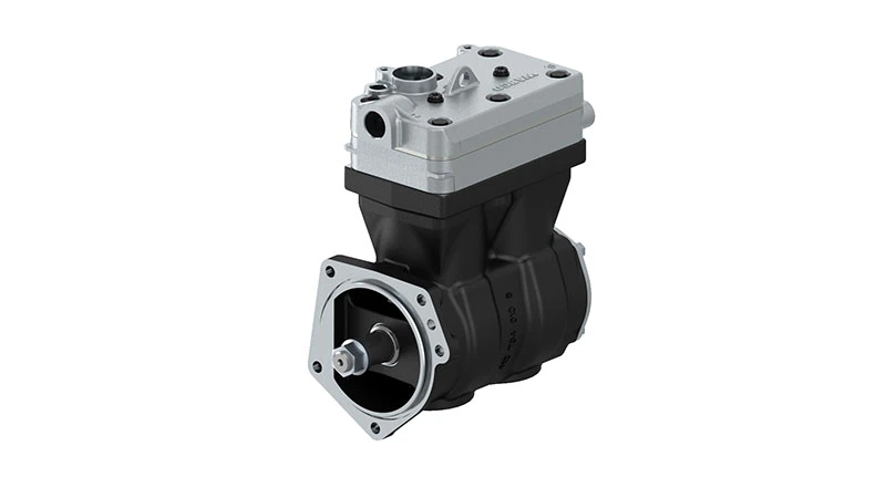 Compressor, compressed-air system