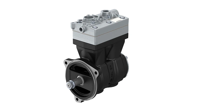 Compressor, compressed-air system