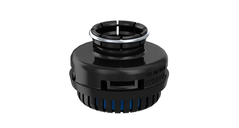 Silencer, compressed-air system