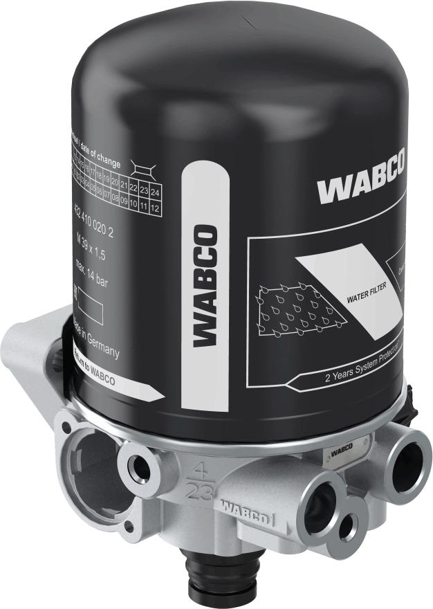 Air Dryer, compressed-air system