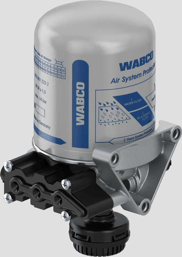 Air Dryer, compressed-air system