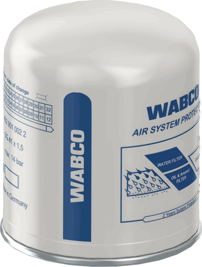 Air Dryer Cartridge, compressed-air system
