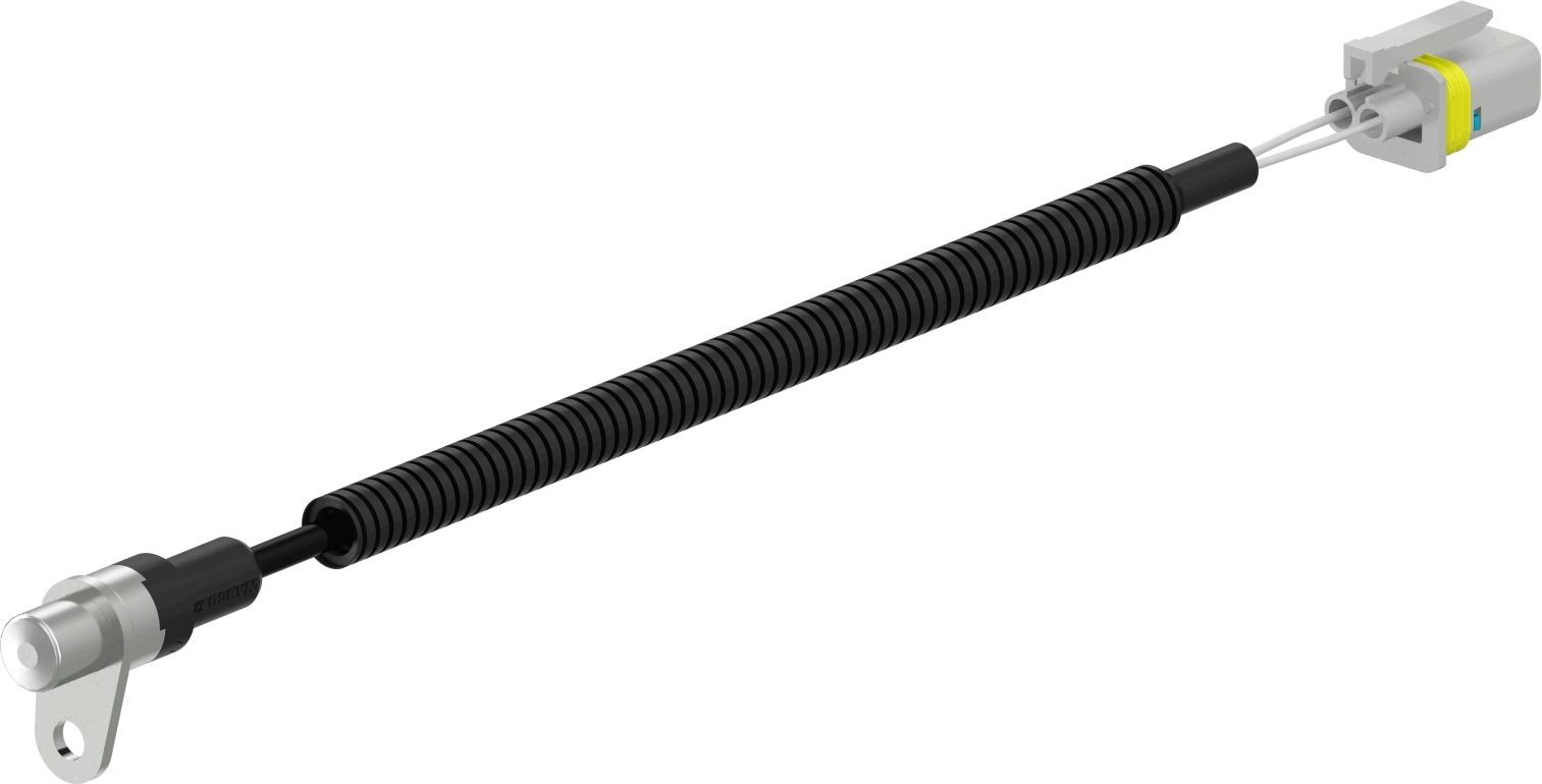 Sensor, wheel speed