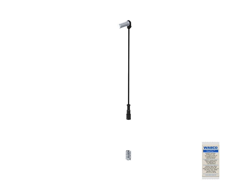 Sensor, wheel speed