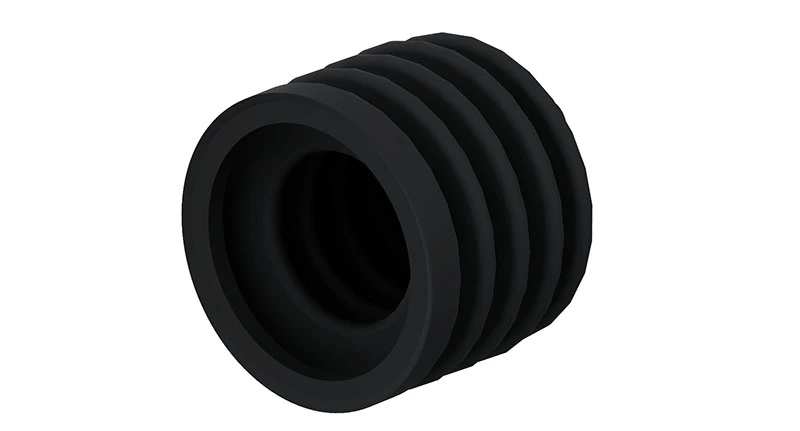 Bellow, brake caliper guide