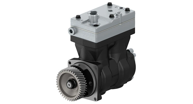 Compressor, compressed-air system