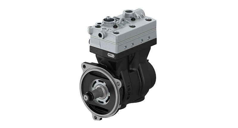 Compressor, compressed-air system