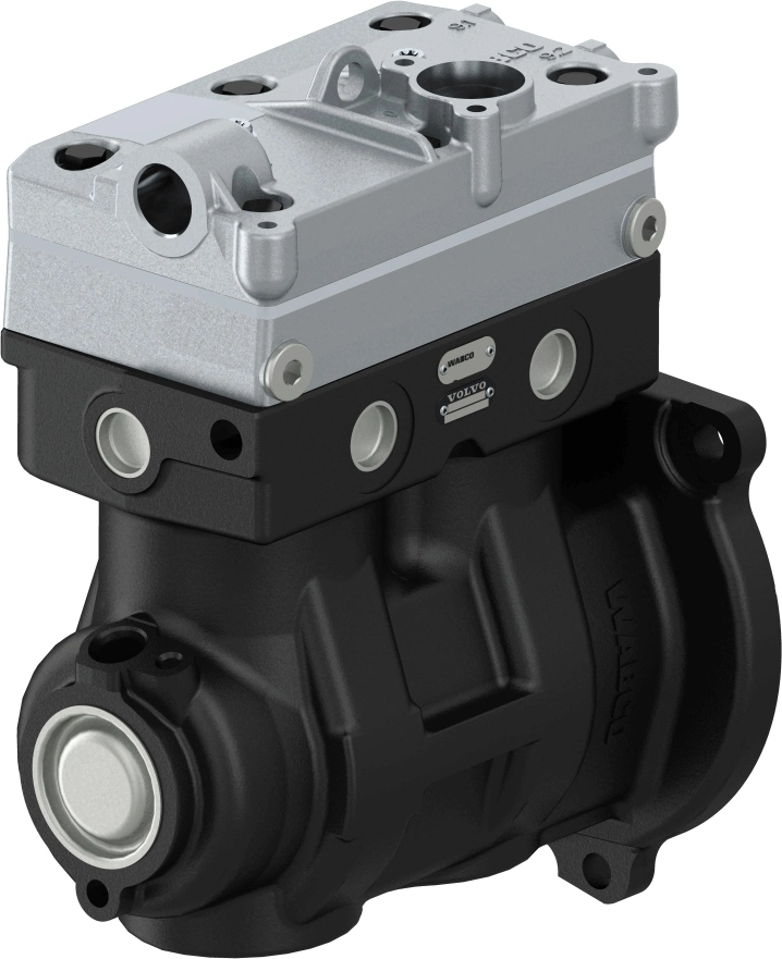 Compressor, compressed-air system