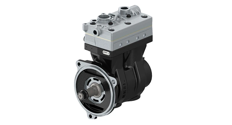 Compressor, compressed-air system