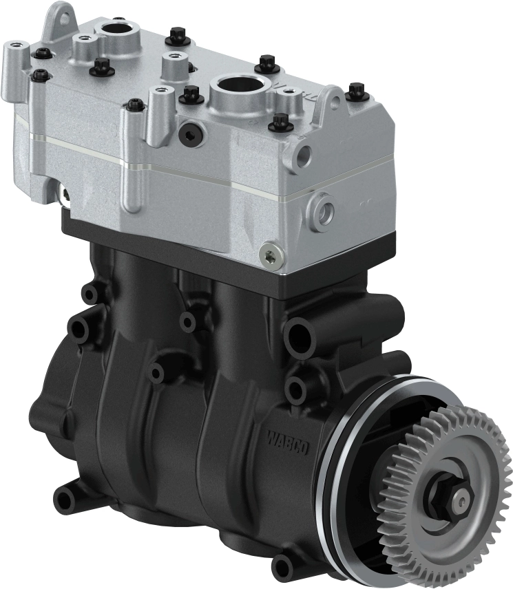 Compressor, compressed-air system