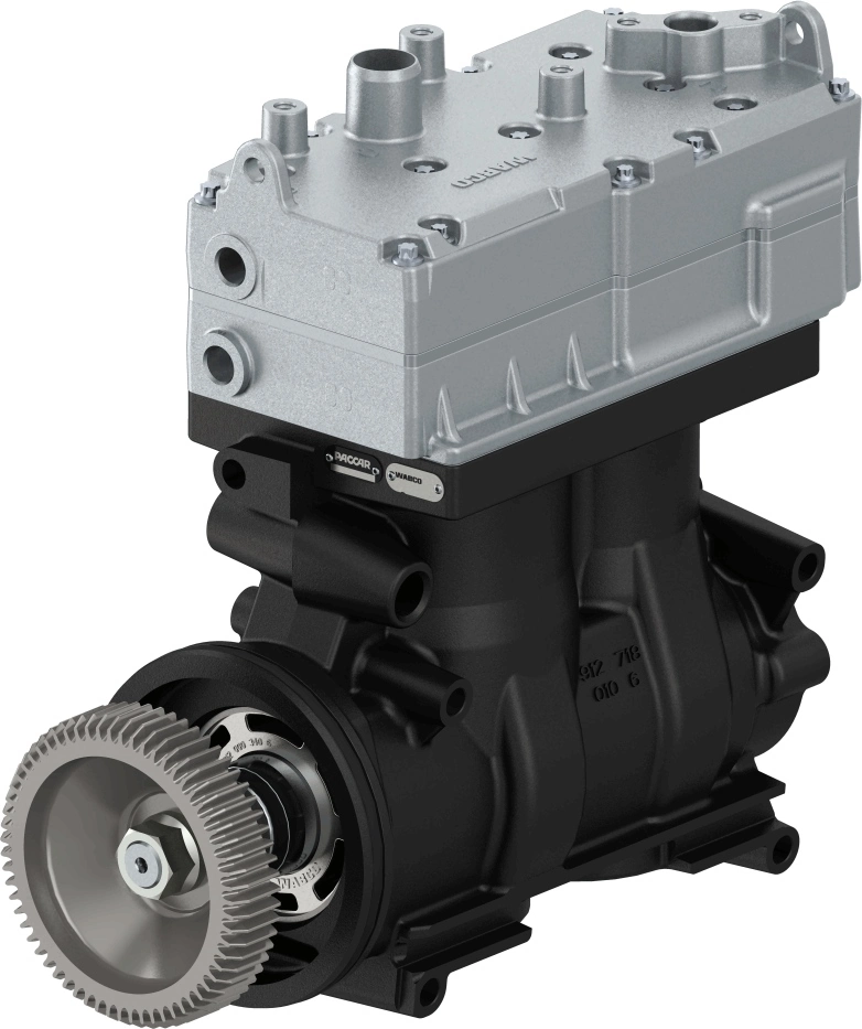 Compressor, compressed-air system