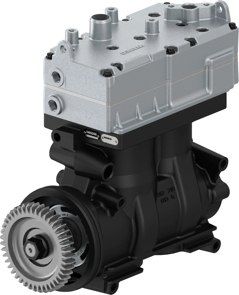 Compressor, compressed-air system