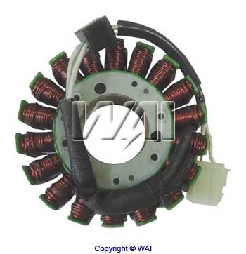 Stator, alternator