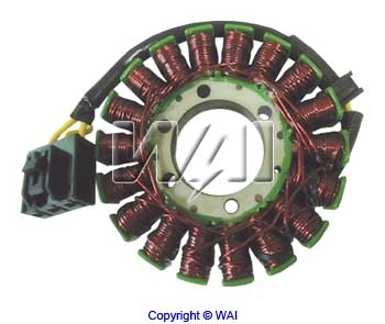 Stator, alternator