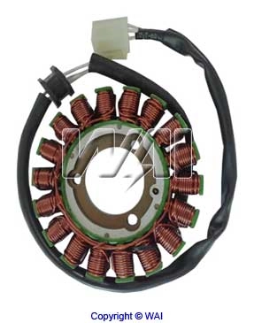 Stator, alternator