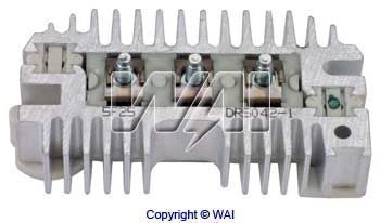 Rectifier, alternator