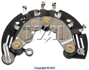 Rectifier, alternator