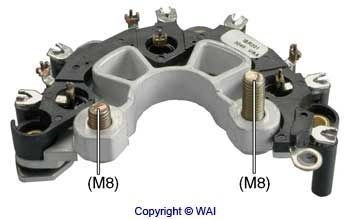 Rectifier, alternator
