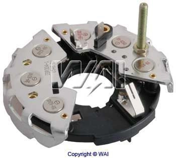 Rectifier, alternator
