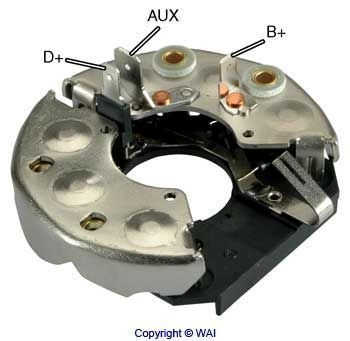 Rectifier, alternator