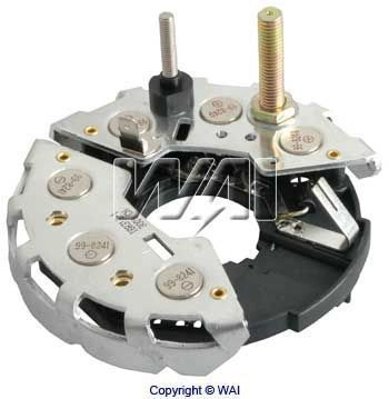 Rectifier, alternator