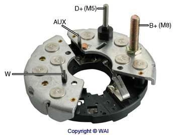 Rectifier, alternator