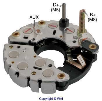 Rectifier, alternator