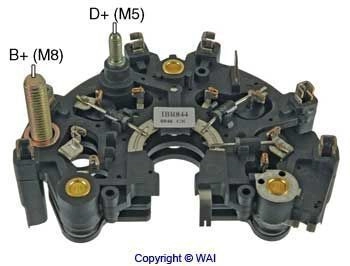 Rectifier, alternator