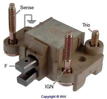 Alternator Regulator
