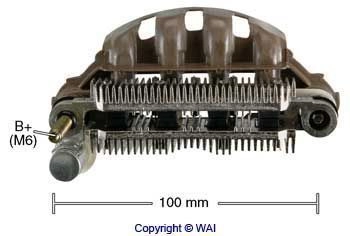 Rectifier, alternator
