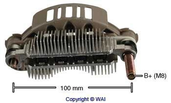 Rectifier, alternator