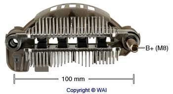 Rectifier, alternator