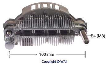 Rectifier, alternator