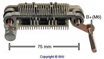 Rectifier, alternator