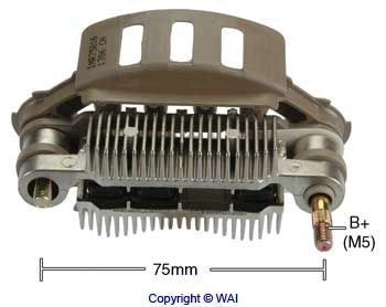 Rectifier, alternator