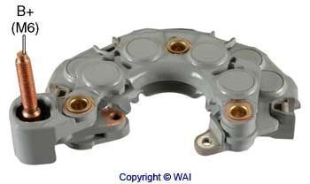 Rectifier, alternator
