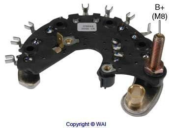 Rectifier, alternator