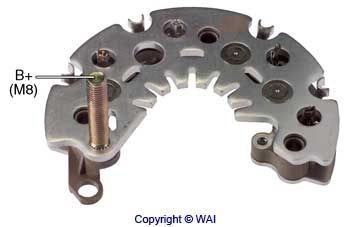 Rectifier, alternator