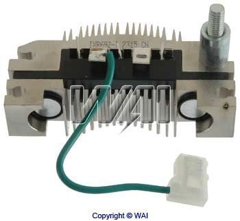 Rectifier, alternator