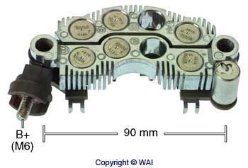 Rectifier, alternator