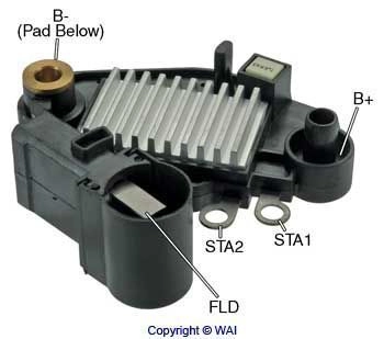 Alternator Regulator