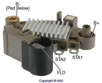 Alternator Regulator