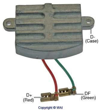 Alternator Regulator