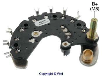 Rectifier, alternator