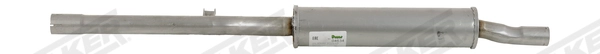 Front Muffler