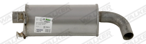 Centre Muffler