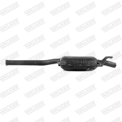Centre Muffler