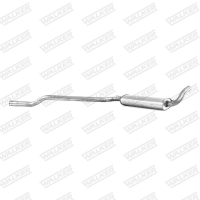 Centre Muffler