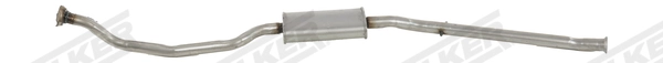Centre Muffler