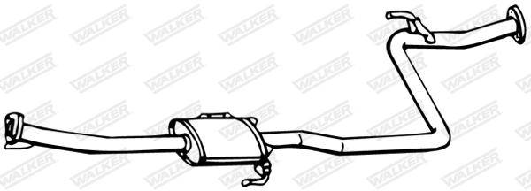 Centre Muffler
